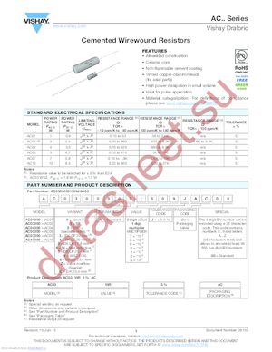 AC10 datasheet  