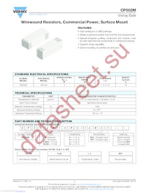 CP002M175R0JB37 datasheet  