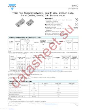 SOMC16032K70GEA datasheet  