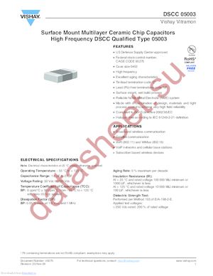 05003-1R8ADMJ datasheet  