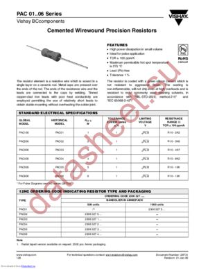 230632734328 datasheet  