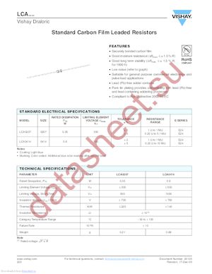 LCA0207002401J2500 datasheet  