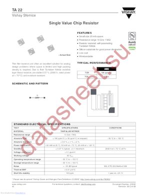 TA22_08 datasheet  