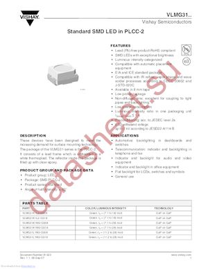 VLMG31K1L2-GS18 datasheet  