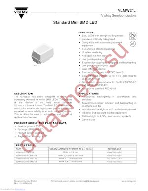 VLMW2100-5K8L-08 datasheet  
