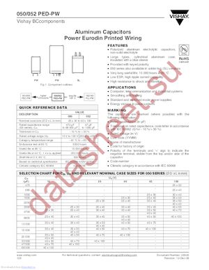 MAL205015682E3 datasheet  