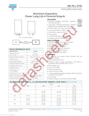 MAL209515681E3 datasheet  