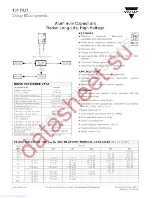 MAL215153339E3 datasheet  