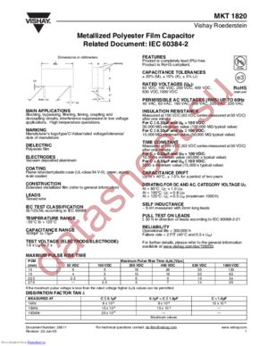 MKT1820-547/015 datasheet  