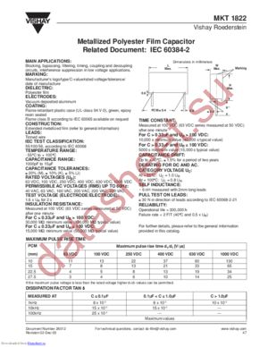 MKT1822-510/255V datasheet  