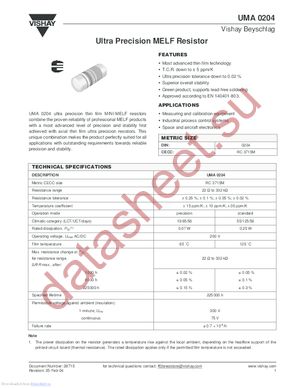 23121036 datasheet  