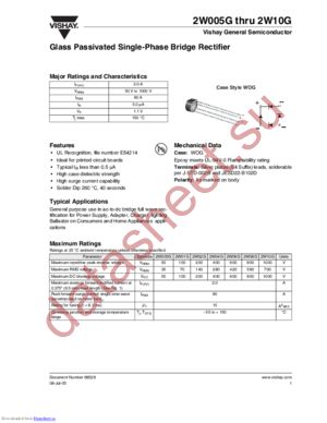 2W10G/72-E4 datasheet  