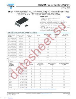 RCZ2208 datasheet  