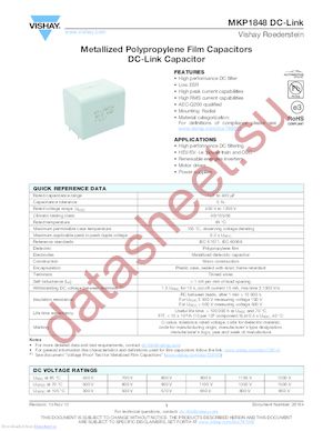 MKP1848650704Y2 datasheet  