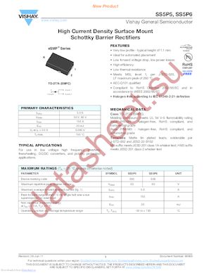 SS8PH10-M3/86A/BKN datasheet  