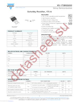 175BGQ030_11 datasheet  