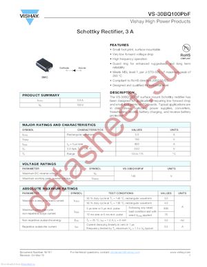 30BQ100PBF_13 datasheet  