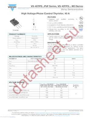 VS-40TPS12APBF datasheet  