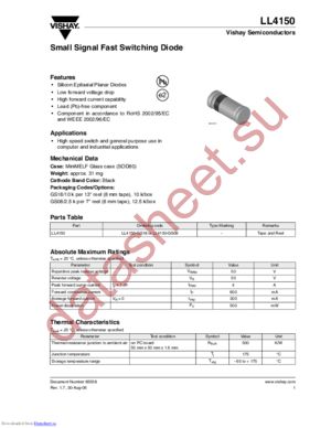 LL4150_06 datasheet  