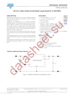 SIP32459DB-T2-GE1 datasheet  