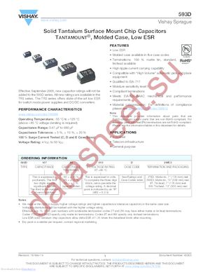 593D226X0016C8T datasheet  