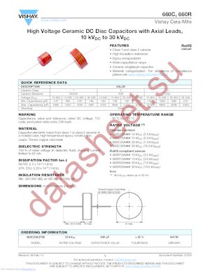 660R10AES10 datasheet  