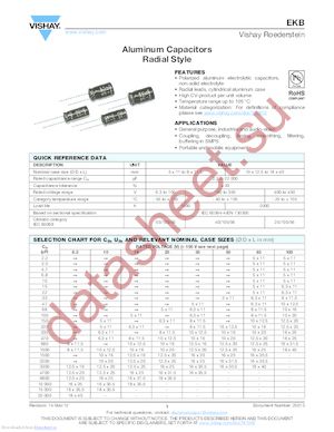 MALREKB00KL333M00K datasheet  