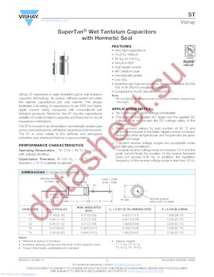 ST1500-30T4MI datasheet  