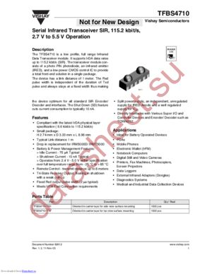 TFBS4710-TT1 datasheet  