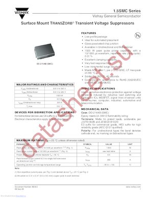 1.5SMC440CA-HE3/9AT datasheet  