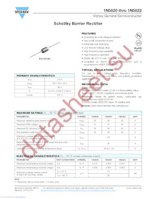 1N5820_13 datasheet  