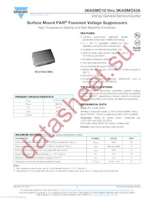 3KASMC24-HE3/57T datasheet  