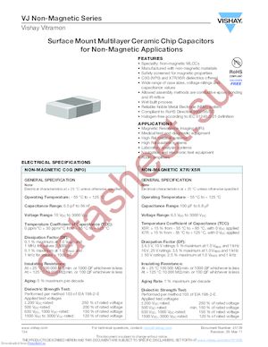 VJ0603Y102KNAAO datasheet  