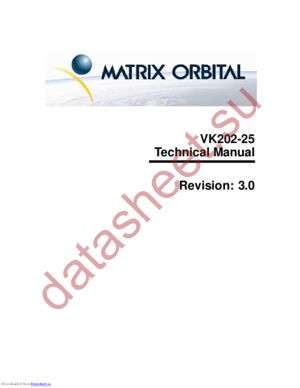 VK202-25-VPT datasheet  