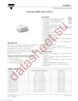 VLMD3100-GS18 datasheet  