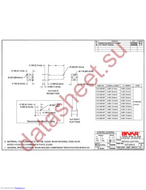 VLP-500-R datasheet  