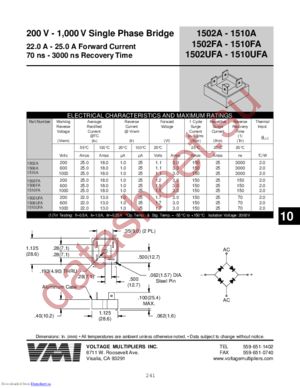 1510A datasheet  