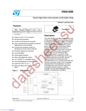 VNI4140K_12 datasheet  