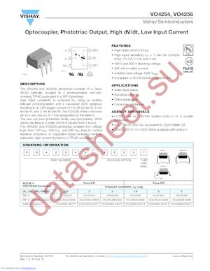 VO4254M-X007T datasheet  