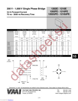 1210E datasheet  