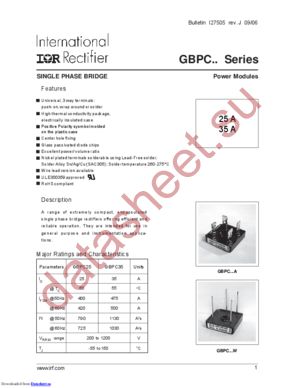 VS-GBPC3506A datasheet  