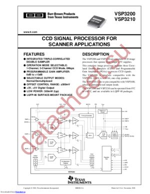 DEM-VSP3200Y datasheet  