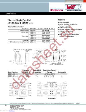 000-7333-30 datasheet  