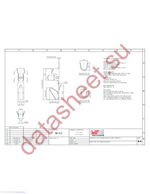 64500113722DEC datasheet  