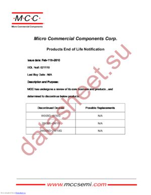 2W10G-BP datasheet  