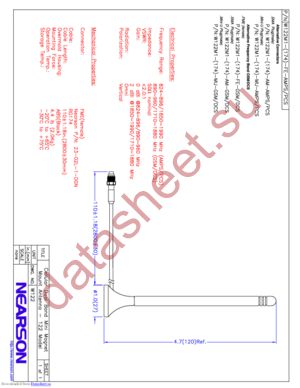 W122M1-110-AM-AMPS/PCS datasheet  