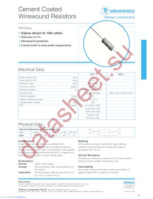 W31-4R7JI datasheet  