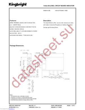 W4060VH/2ID datasheet  