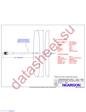 W601DT-110-AM-AGDP datasheet  