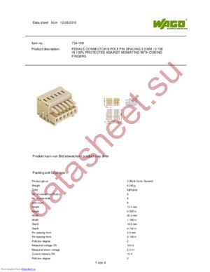 734-105/037-000 datasheet  